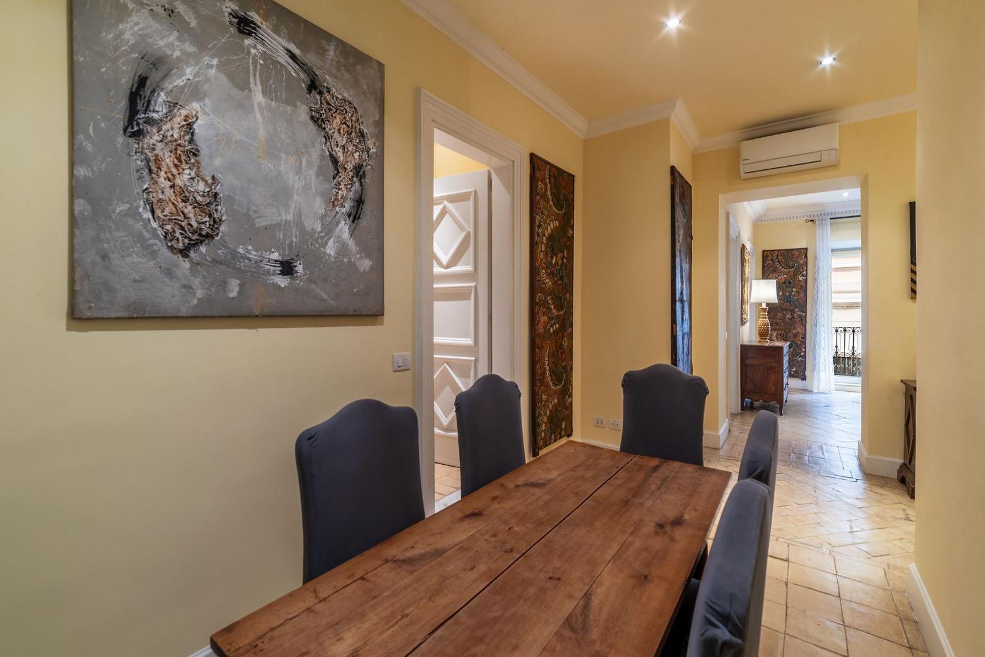 Passeggiata Di Ripetta Private Apartment Roma Exterior foto